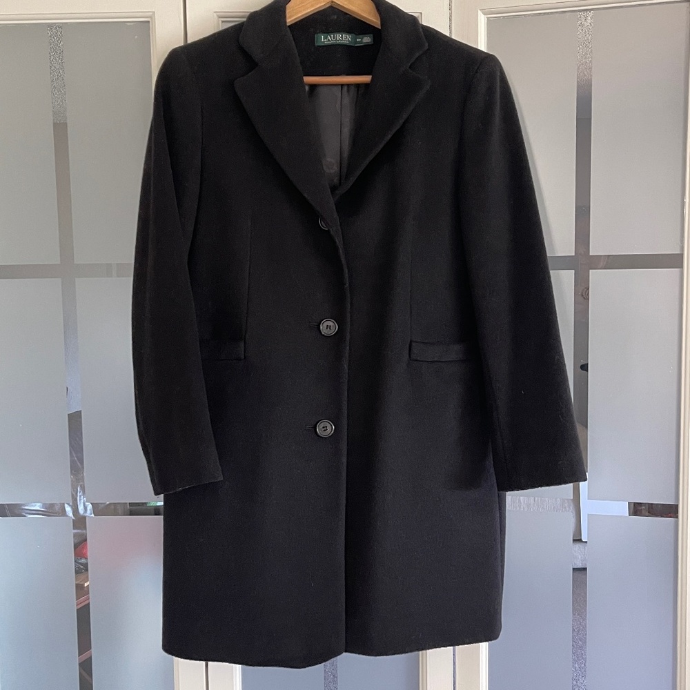 Ralph Lauren Reefer Coat
